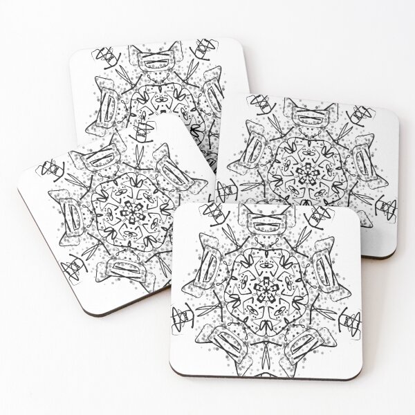 Item preview, Sketch Symmetry designed and sold by art-try.