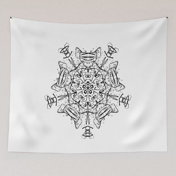 Item preview, Sketch Symmetry designed and sold by art-try.
