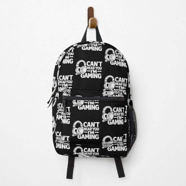 Item preview, Can't Hear You I'm Gaming | Funny Gamer Headset Vintage Gaming Design designed and sold by mansourhamid.