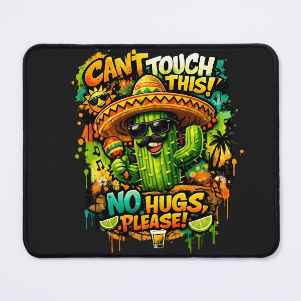 Item preview, Can’t Touch This – Funny Cactus No Hugs Please designed and sold by ENGLITZADIN.