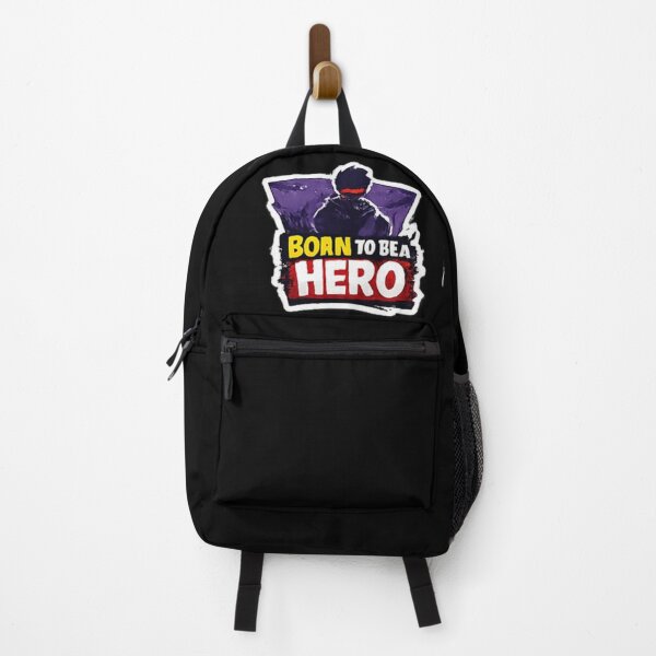 Item preview, BORN TO BE A HERO Anime Manga Design designed and sold by DailyQuestPrint.