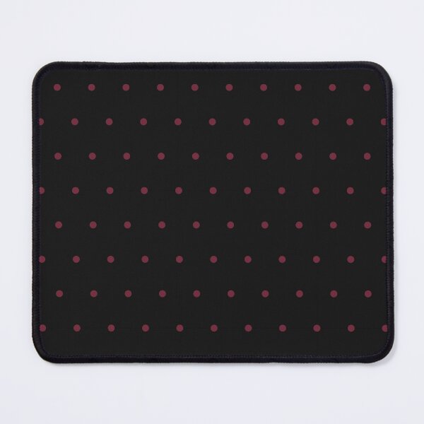 Item preview, Black and Burgundy micro dots designed and sold by pattern-archive.