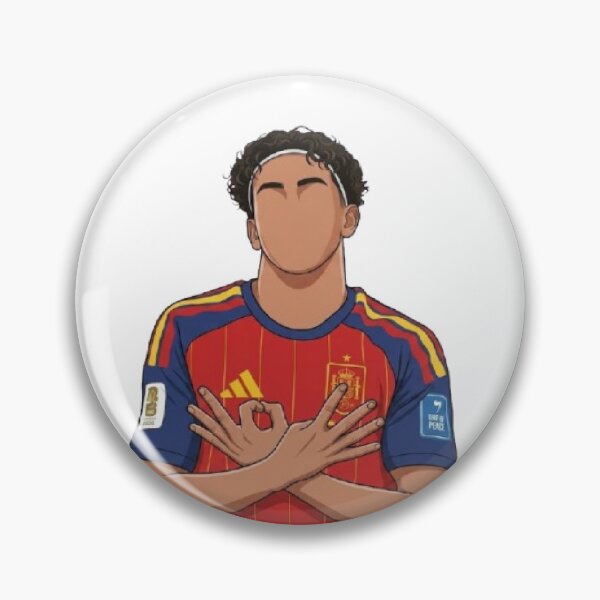 Item preview, Lamine Yamal Spain World Cup Soccer Football USA designed and sold by SamiraArts.