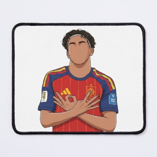 Item preview, Lamine Yamal Spain World Cup Soccer Football USA designed and sold by SamiraArts.