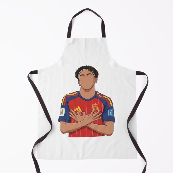 Item preview, Lamine Yamal Spain World Cup Soccer Football USA designed and sold by SamiraArts.