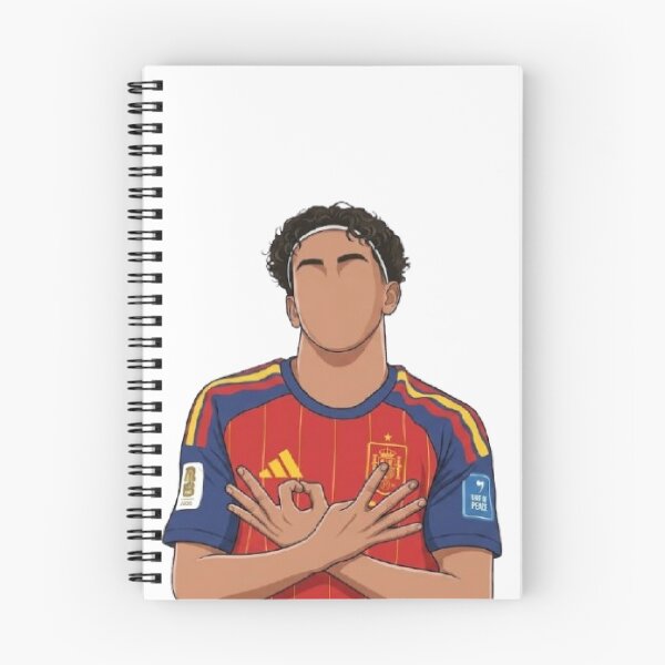 Item preview, Lamine Yamal Spain World Cup Soccer Football USA designed and sold by SamiraArts.