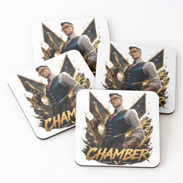 Item preview, VALORANT: CHAMBER designed and sold by GAME-rchandise.
