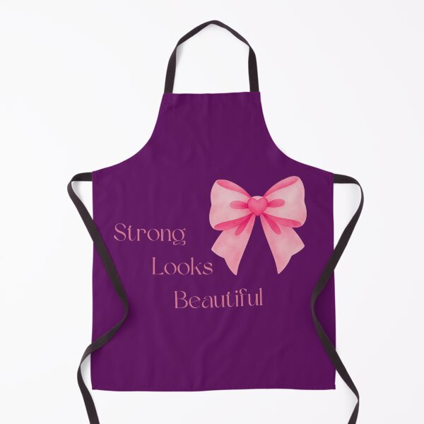 Item preview, Strong Looks Beautiful Pink Bow Coquette Aesthetic Design designed and sold by VariusDesigns.