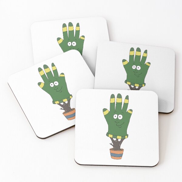 Item preview, Funny Glove Plant Cartoon | Cute Need A Helping Hand Gardening Meme designed and sold by MyxaART.