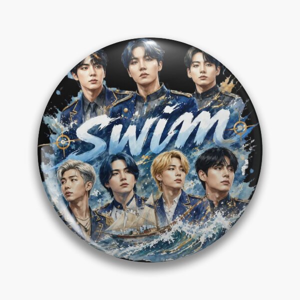Item preview, BTS ARIRANG SWIM – Together Through Every Wave designed and sold by Kimheawon.