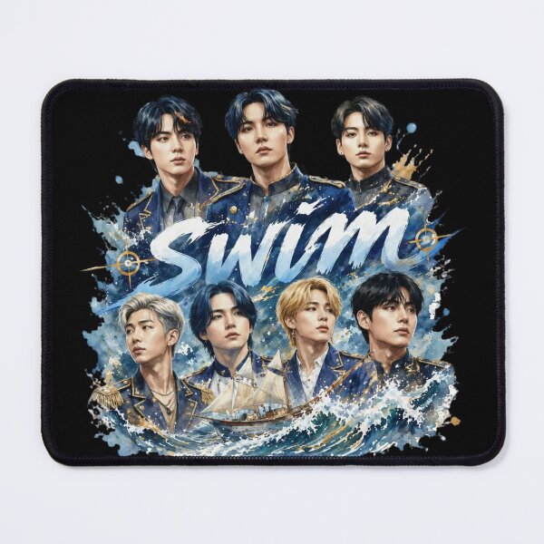 Item preview, BTS ARIRANG SWIM – Together Through Every Wave designed and sold by Kimheawon.