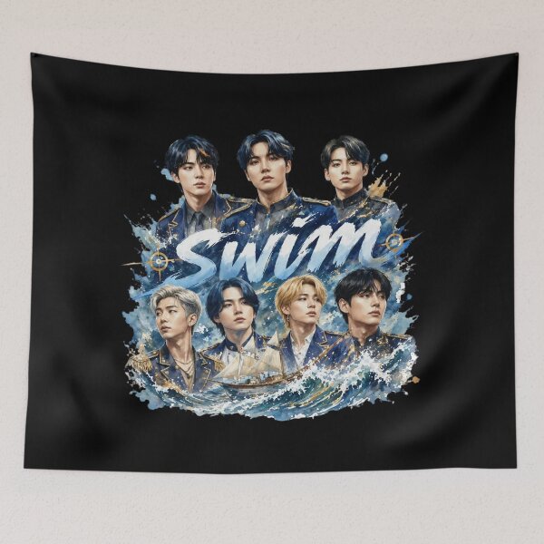 Item preview, BTS ARIRANG SWIM – Together Through Every Wave designed and sold by Kimheawon.