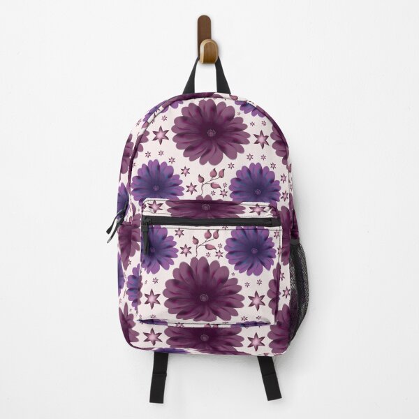 Item preview, Purple Celestial Floral Pattern designed and sold by HopeAndHustle.
