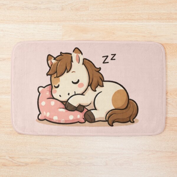 Artikelvorschau, Schlafendes Nickerchen Pony entworfen und verkauft von MellowMunchkins.