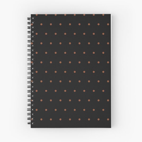 Item preview, Black and Copper micro dots designed and sold by pattern-archive.