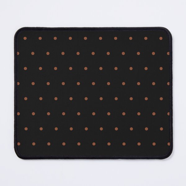 Item preview, Black and Copper micro dots designed and sold by pattern-archive.
