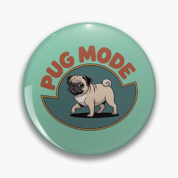 Item preview, PUG MODE designed and sold by 123ks.