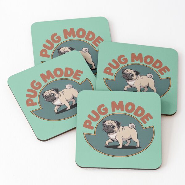 Item preview, PUG MODE designed and sold by 123ks.