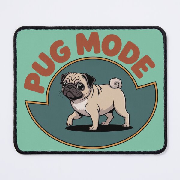 Item preview, PUG MODE designed and sold by 123ks.