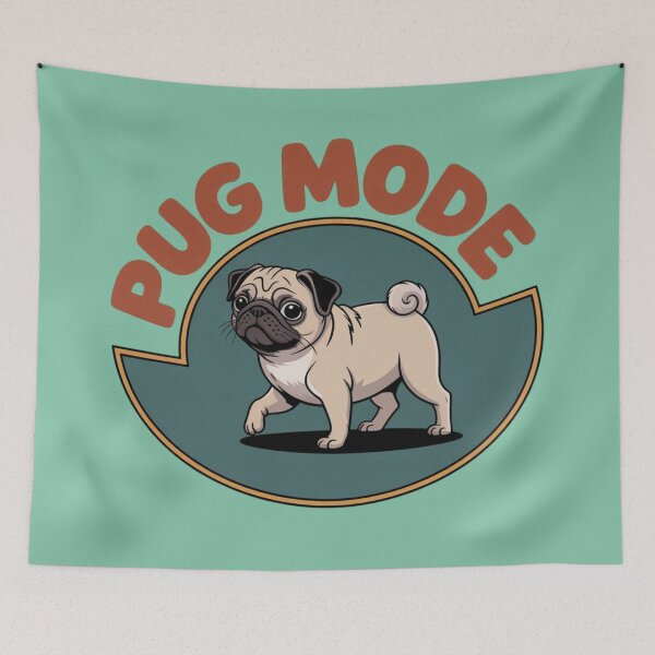Item preview, PUG MODE designed and sold by 123ks.