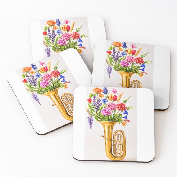 Artikelvorschau, Tuba mit floralen Noten entworfen und verkauft von ales-panz.