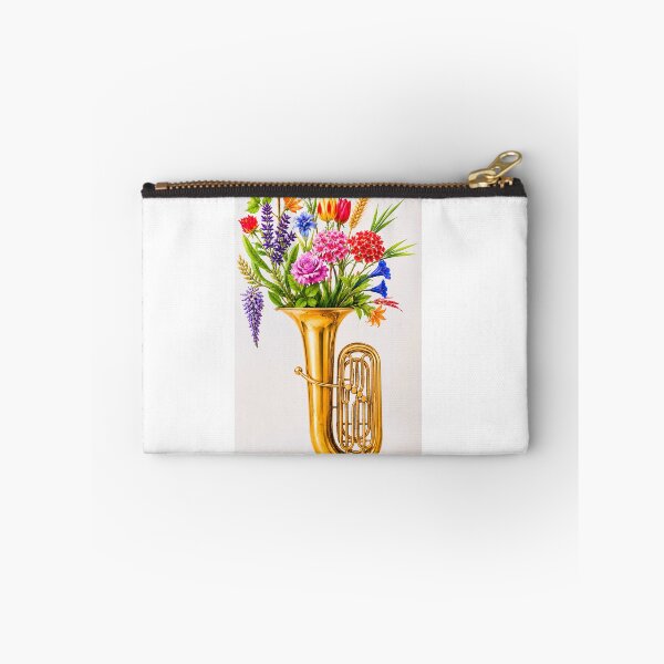 Item preview, Tuba emitting floral notes designed and sold by ales-panz.
