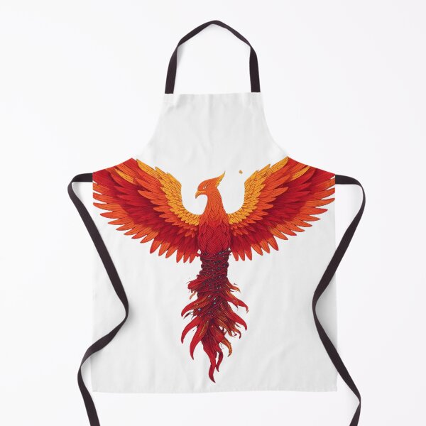 Item preview, Fiery Phoenix Rising designed and sold by LuxPrintLab.