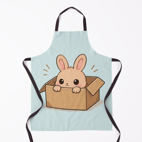 Item preview, Cute Little Bunny in a Box designed and sold by MellowMunchkins.