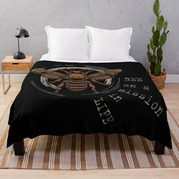 Item preview, Bee on a Mission – Motivation Inspired by Nature designed and sold by zoliartdesign.