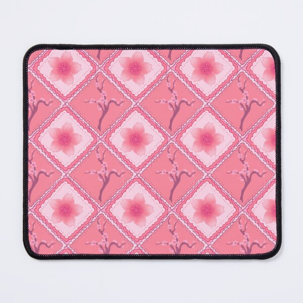 Item preview, Argyle - Cherry Blossoms designed and sold by Neon-Harvest.