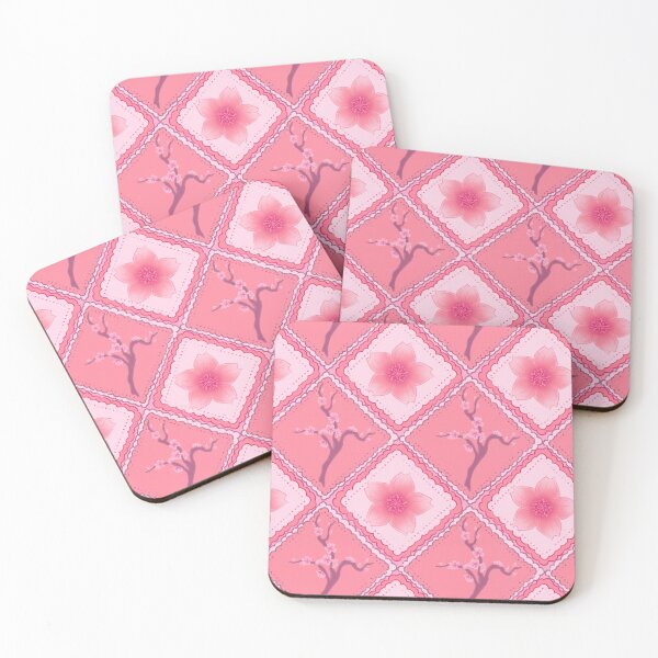 Item preview, Argyle - Cherry Blossoms designed and sold by Neon-Harvest.