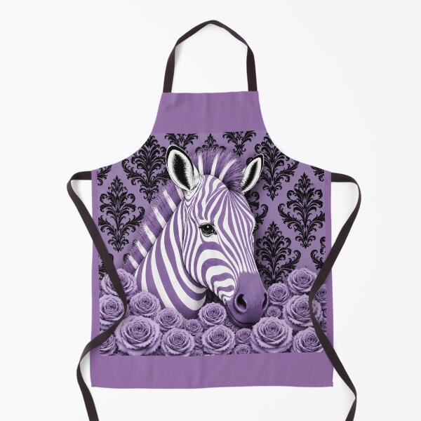Item preview, Lilac Zebra & Black Baroque designed and sold by DesignsByPrnces.