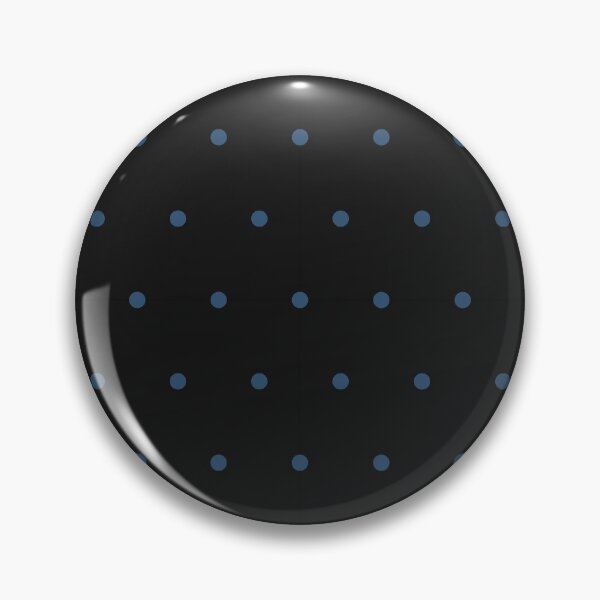 Item preview, Black and Denim micro dots designed and sold by pattern-archive.