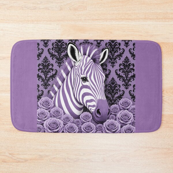 Item preview, Lilac Zebra & Black Baroque designed and sold by DesignsByPrnces.