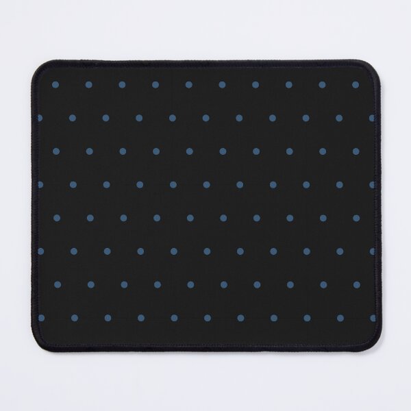 Item preview, Black and Denim micro dots designed and sold by pattern-archive.