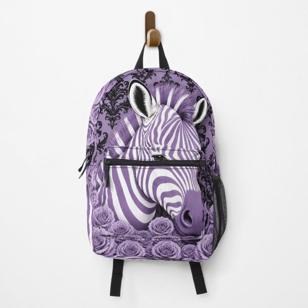 Item preview, Lilac Zebra & Black Baroque designed and sold by DesignsByPrnces.