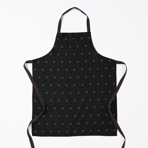 Item preview, Black and Denim micro dots designed and sold by pattern-archive.
