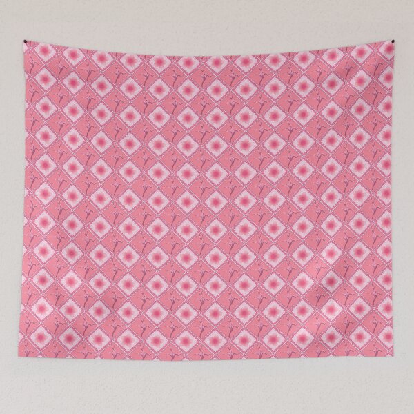 Item preview, Argyle - Cherry Blossoms designed and sold by Neon-Harvest.