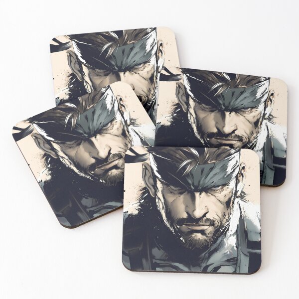 Artikelvorschau, Solid Snake - MGS 16 entworfen und verkauft von Infinite-Aspire.