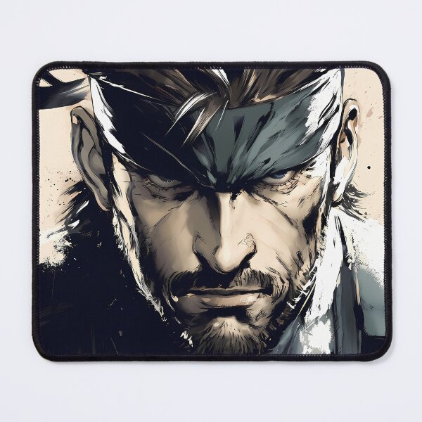 Item preview, Solid Snake - MGS 16 designed and sold by Infinite-Aspire.