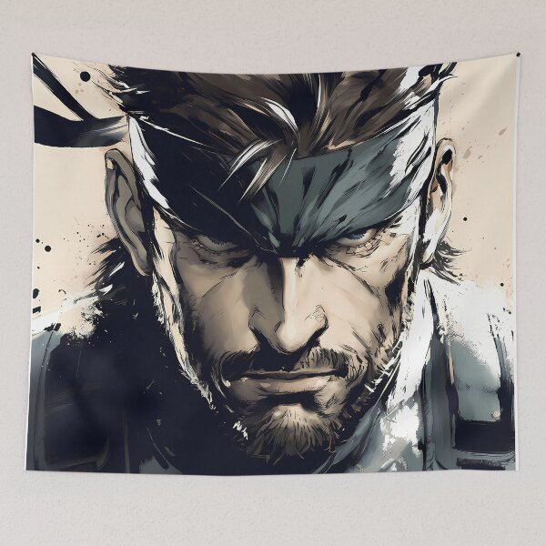 Item preview, Solid Snake - MGS 16 designed and sold by Infinite-Aspire.