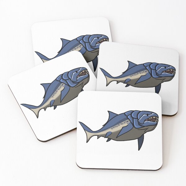 Item preview, Dunkleosteus in Pursuit designed and sold by PalaeoBros.