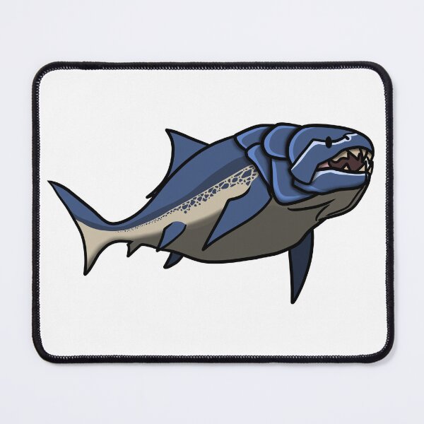 Item preview, Dunkleosteus in Pursuit designed and sold by PalaeoBros.