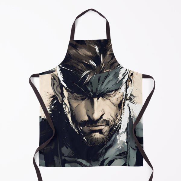 Item preview, Solid Snake - MGS 16 designed and sold by Infinite-Aspire.