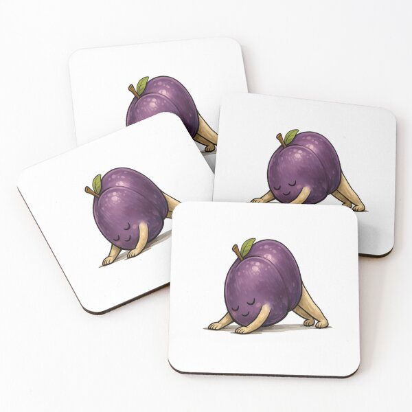 Item preview, Dropping It Low Funny Yoga designed and sold by moTshiTshi.