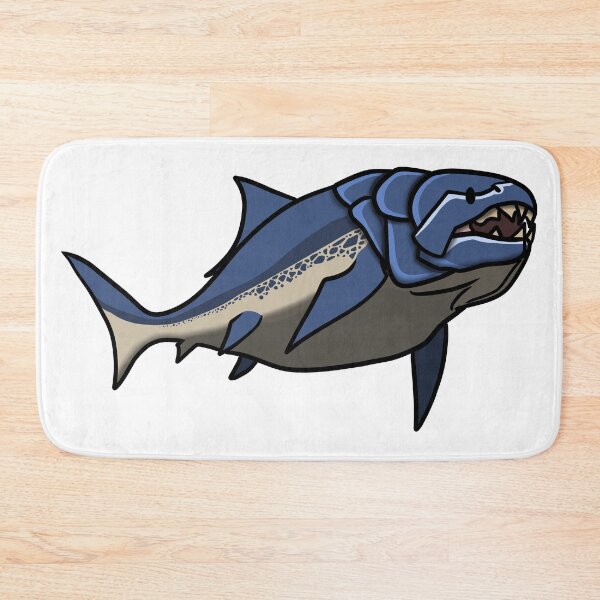 Item preview, Dunkleosteus in Pursuit designed and sold by PalaeoBros.