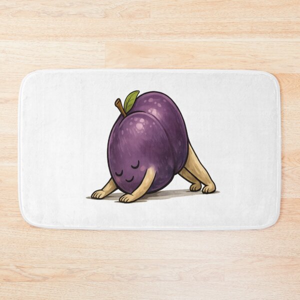 Item preview, Dropping It Low Funny Yoga designed and sold by moTshiTshi.