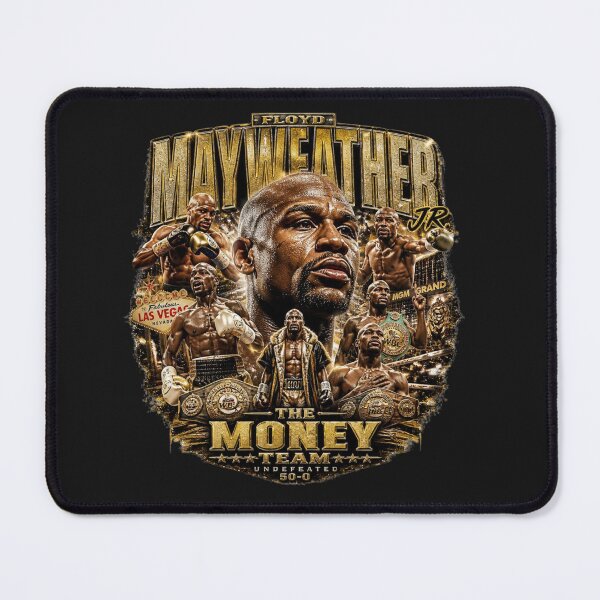Item preview, Floyd Mayweather Jr. – The Money Team | Undefeated 50–0 Legacy designed and sold by tareankush.