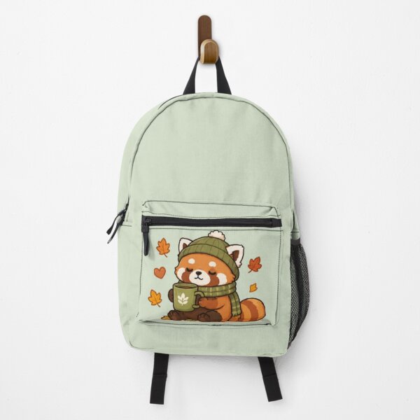 Aperçu de l'œuvre Ambiance panda roux chaleureuse créée et vendue par MellowMunchkins.