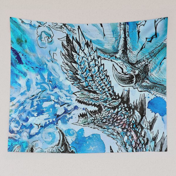 Item preview, Monster Hunter Alatreon designed and sold by Inkhov Art.